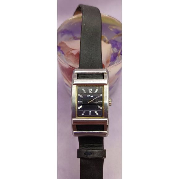 Rama Swiss Watch (RSW) 6610 sapphire crystal watch -RARE- Working - New battery